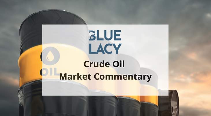 Blue Lacy Advisors LLC End Of August Crude Oil Market Commentary